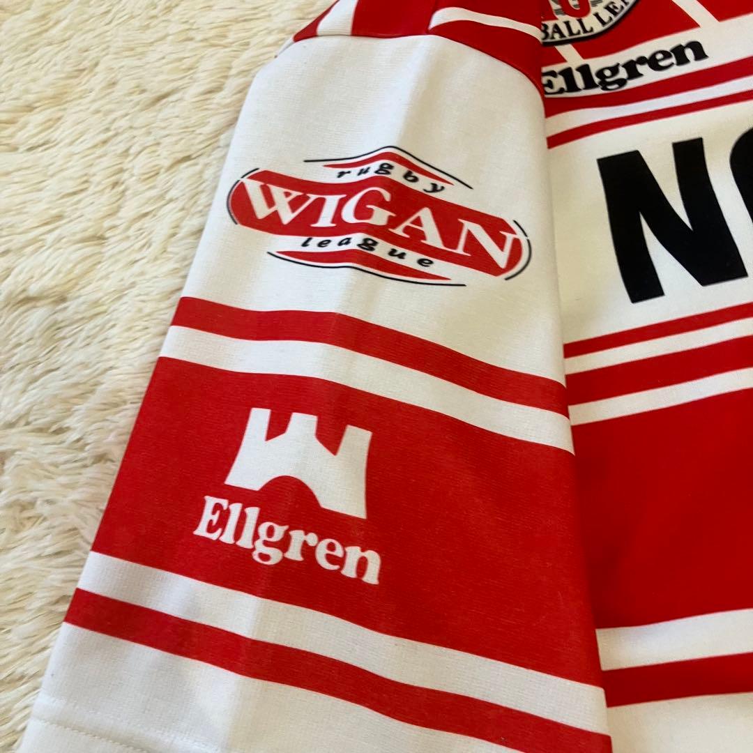ウィガン ウォリアーズ ラグビーリーグ ホームシャツ 1990/1992