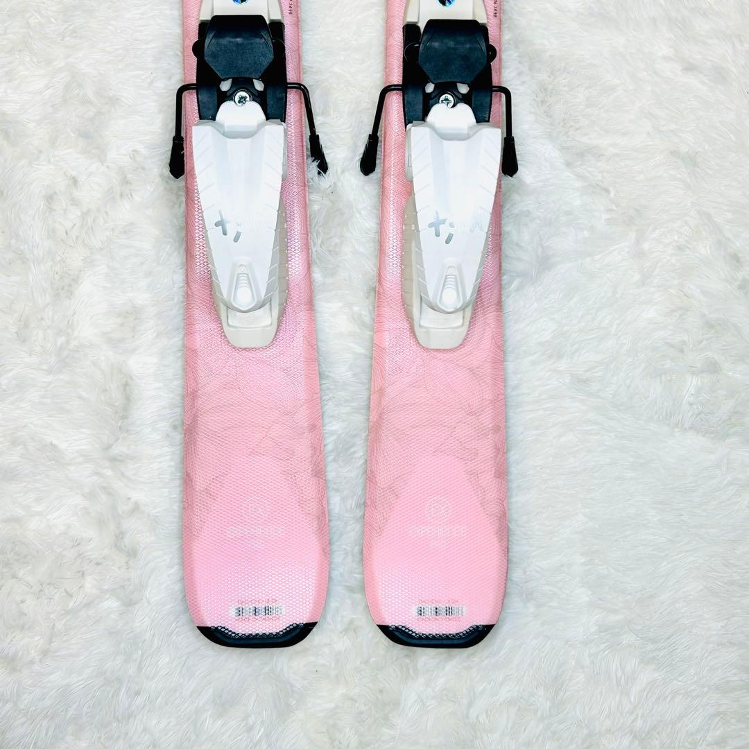 【美品】ロシニョール ジュニア スキー板 104cm ビンディング付 女の子