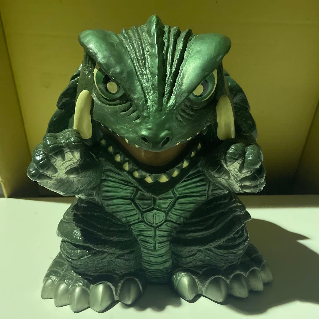 ガメラ　でっかい貯金箱