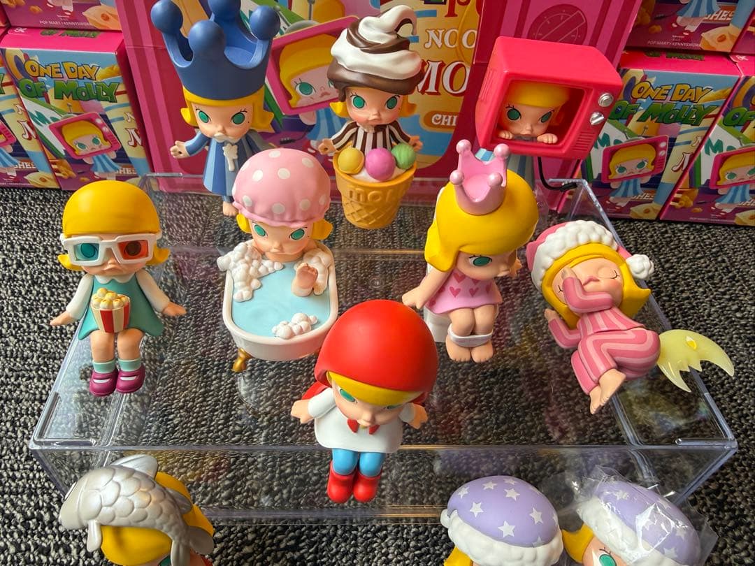 POPMART ONE DAY OF MOLLY 11体セット
