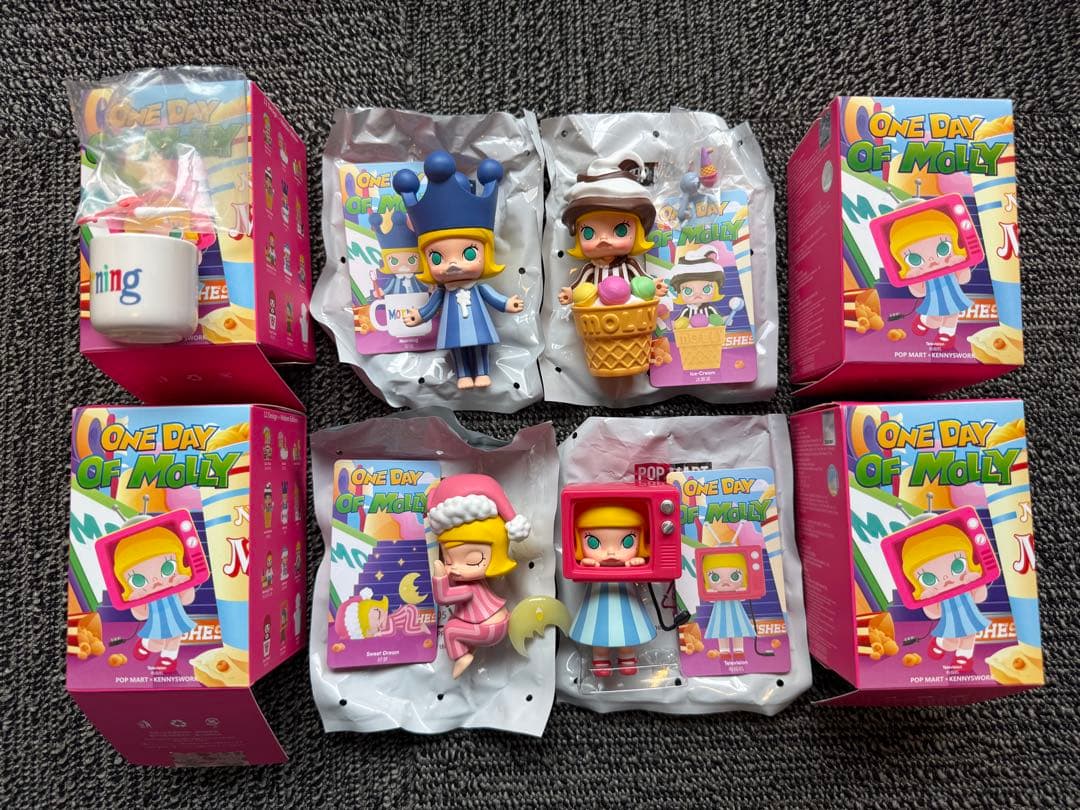 POPMART ONE DAY OF MOLLY 11体セット