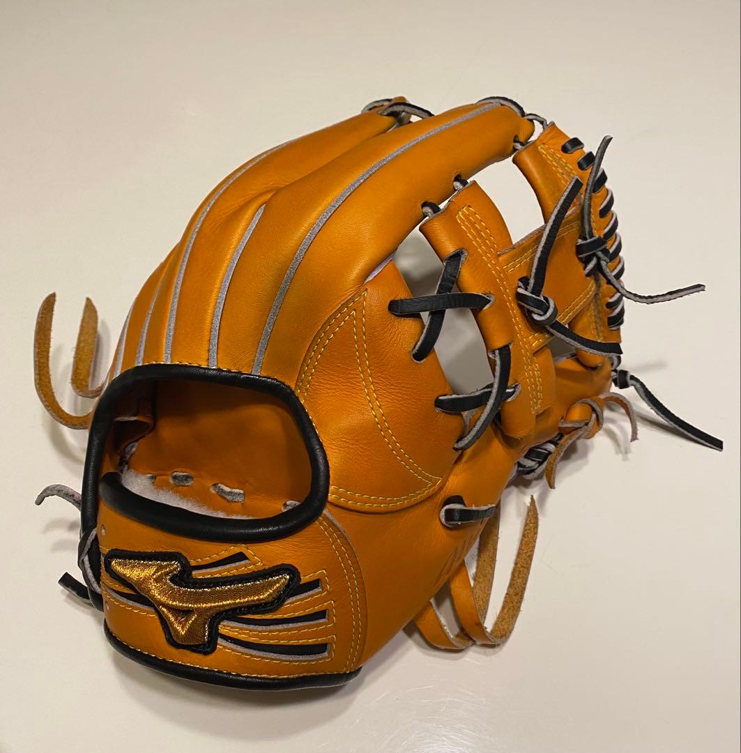 ミズノプロ　軟式内野手グラブ　坂本モデル