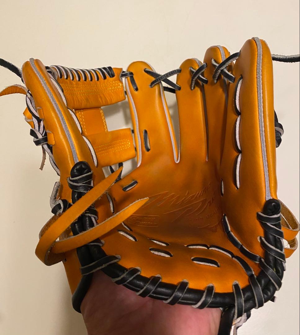 ミズノプロ　軟式内野手グラブ　坂本モデル