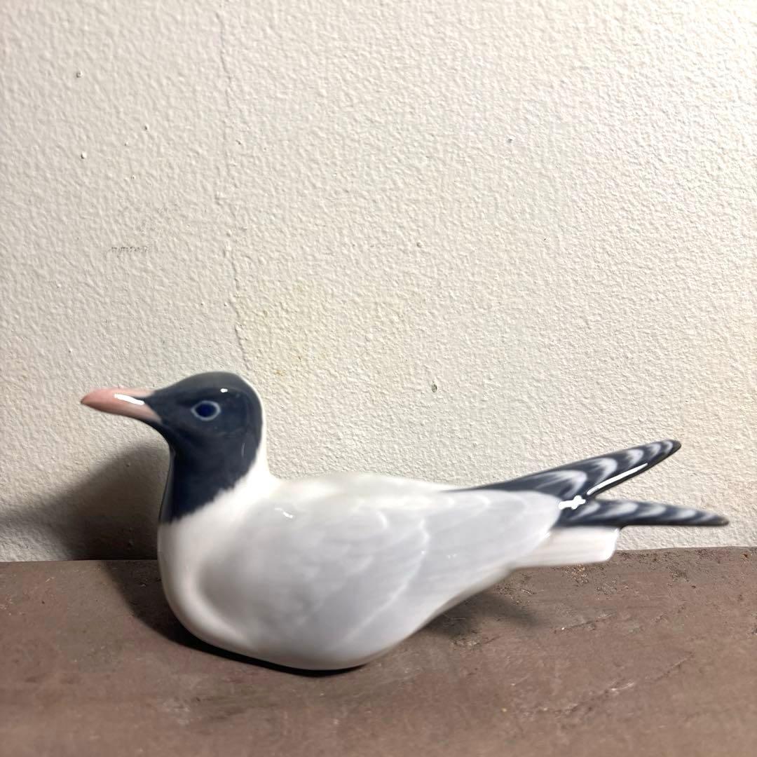 ロイヤルコペンハーゲン　フィギュリン　ユリカモメ　ズグロカモメ