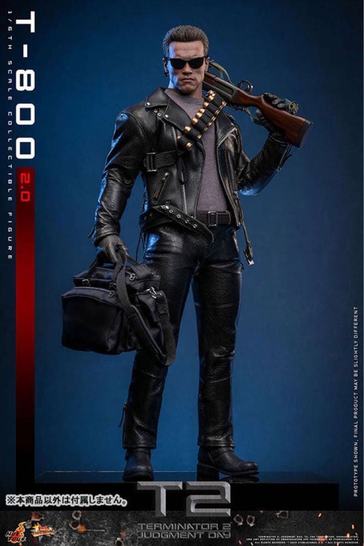 ホットトイズ 『ターミネーター2 』1/6 T-800 (2.0版) 新品未開封