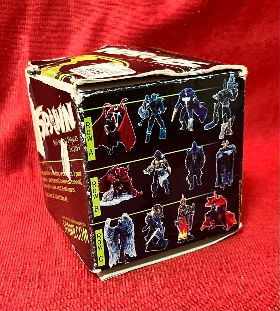 スポーン ミニトレーディングフィギュア シリーズ（C-4）「スポーンi85」新品