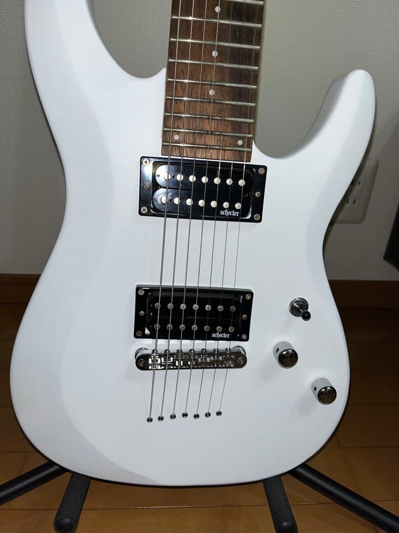 SCHECTER C-7 DELUXE (シェクター 7弦ギター) 8/12まで