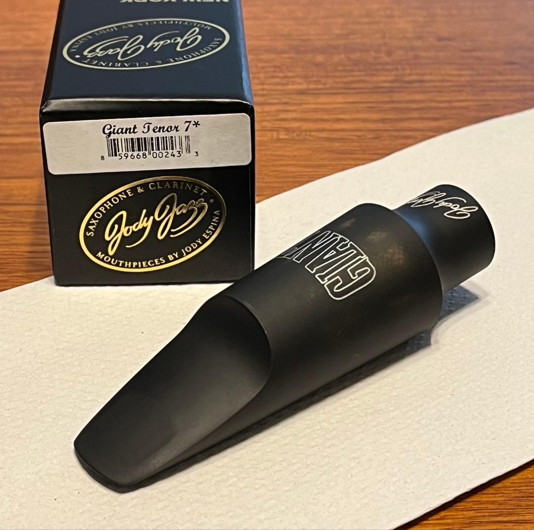 値下！Jody Jazz GIANT テナーマウスピース 7☆