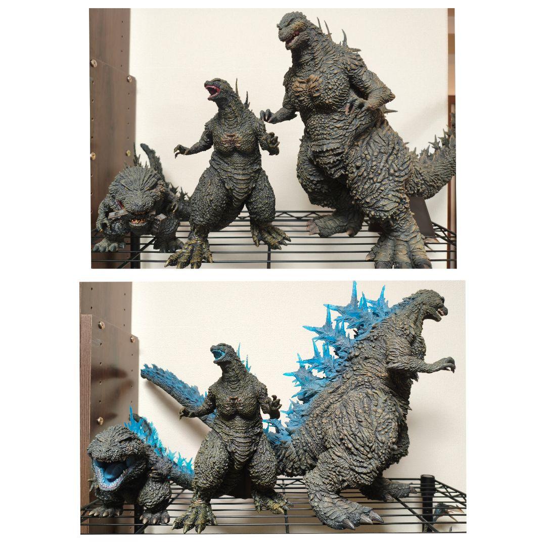料金相談します！【箱あり】ゴジラ-1.0　6体フィギュアセット