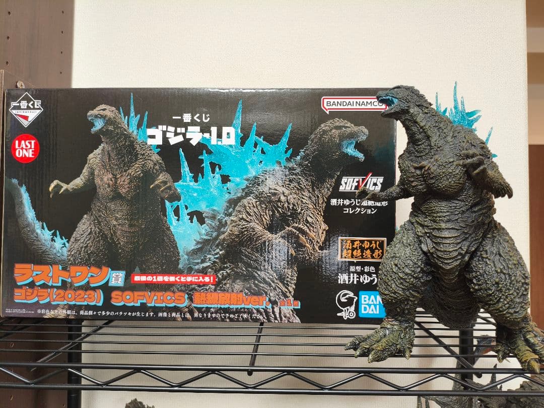 料金相談します！【箱あり】ゴジラ-1.0　6体フィギュアセット