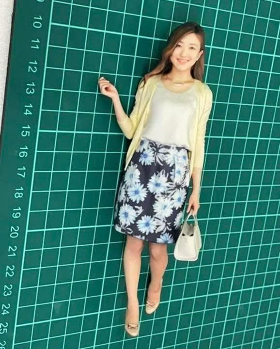 ミニチュア★フィギュア★1/10★綺麗なお姉さん★1/64より大★ミニカーに