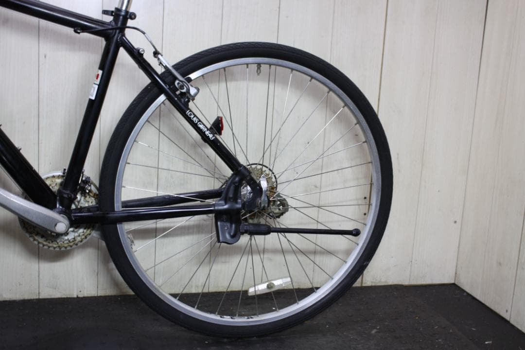 ルイガノ LGS-TR1 700C アルミ シマノ24速 470mm 黒