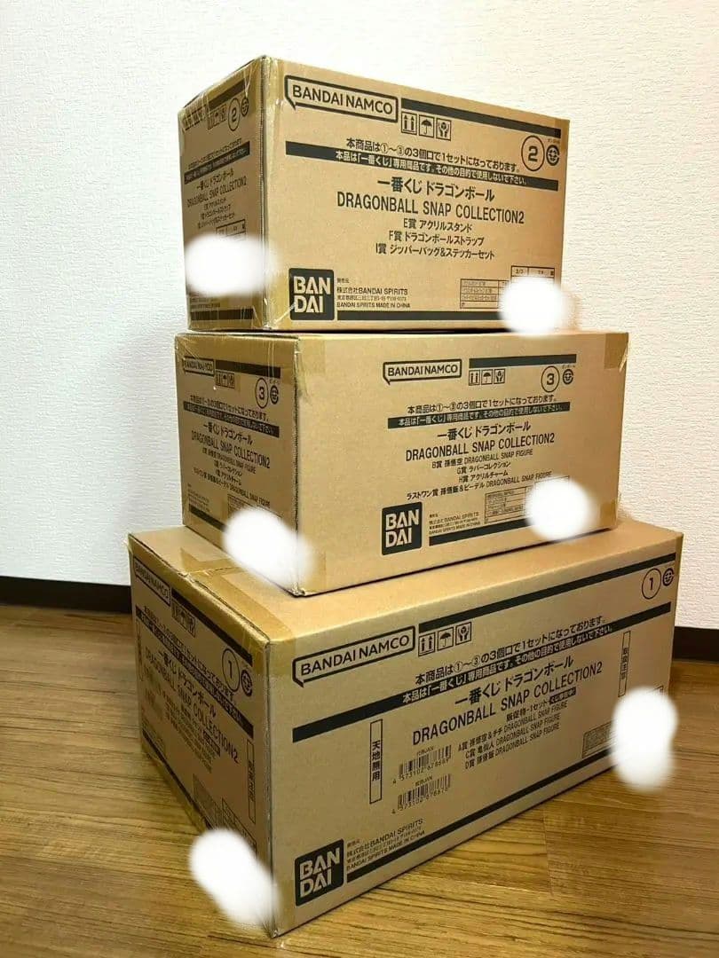 ドラゴンボール 一番くじ　スナップコレクション2 1ロット
