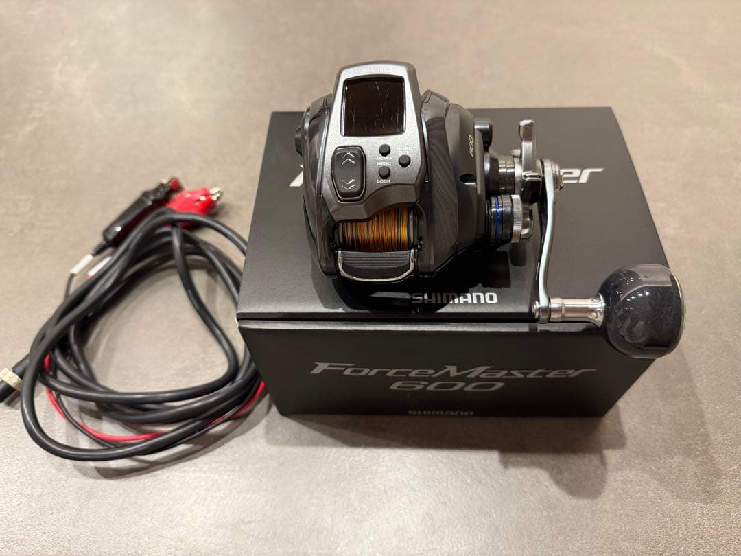 フォースマスター 600 右ハンドル 23年モデル