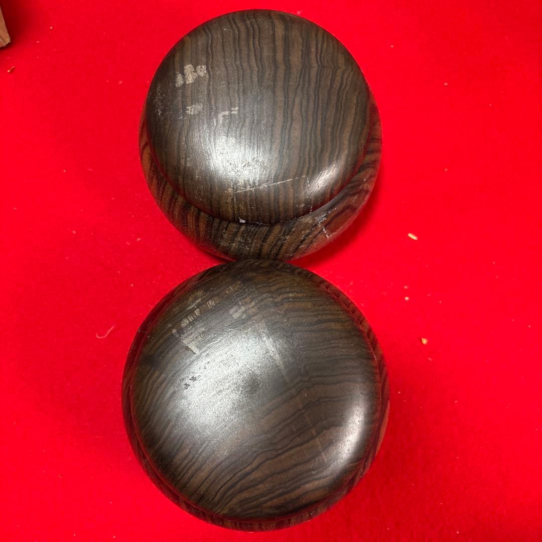 碁石　囲碁 碁笥 蛤碁石 那智黒