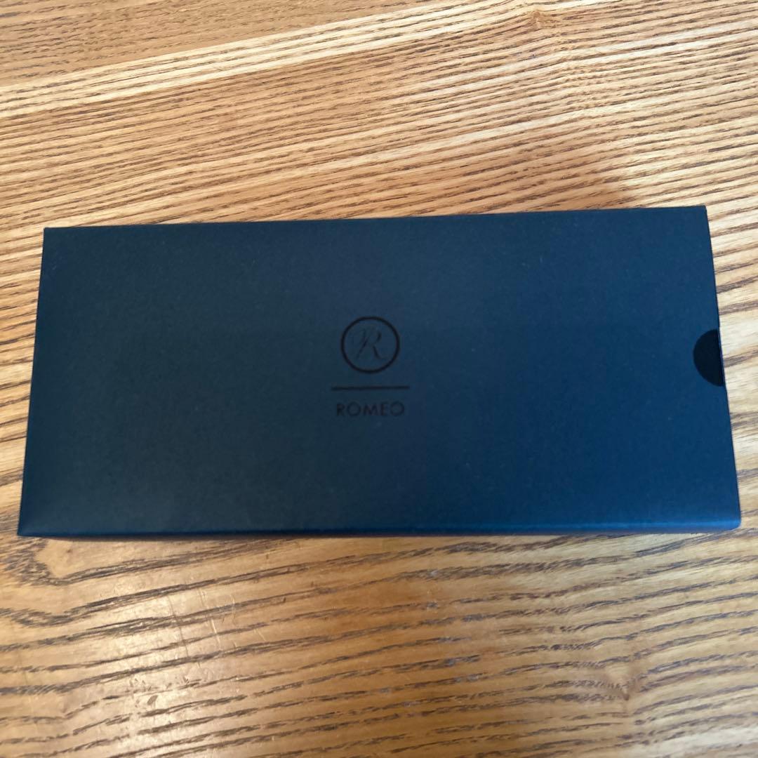 ROMEO No.3 ボールペン 細軸イタリアンブルー保証書付き