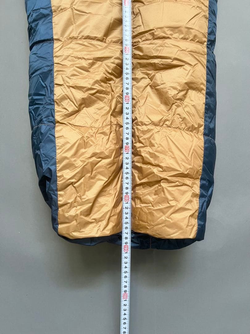 NANGAオーロラライト600DXUDD センターハーフジップ　希少