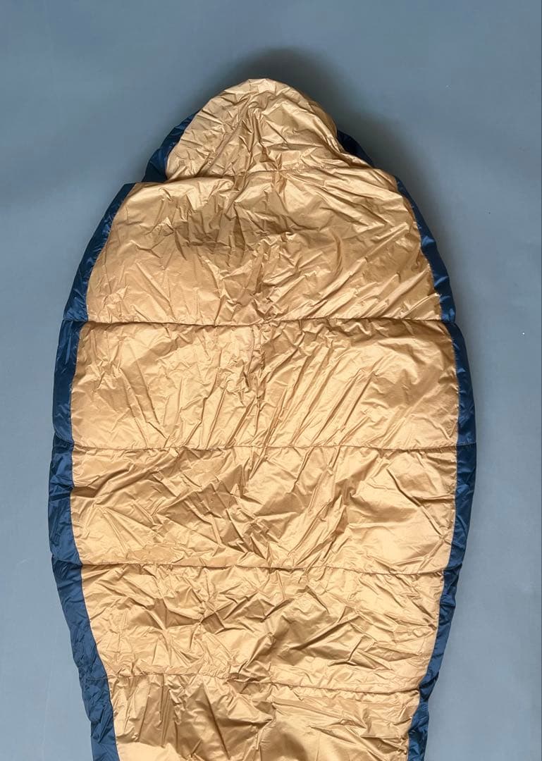 NANGAオーロラライト600DXUDD センターハーフジップ　希少