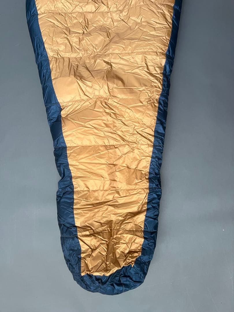 NANGAオーロラライト600DXUDD センターハーフジップ　希少