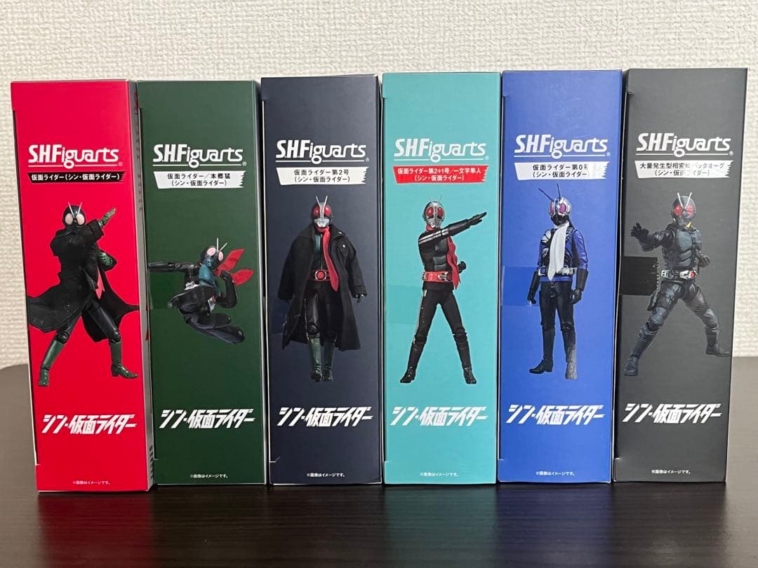 S.H.Figuarts シン仮面ライダー 10点セット