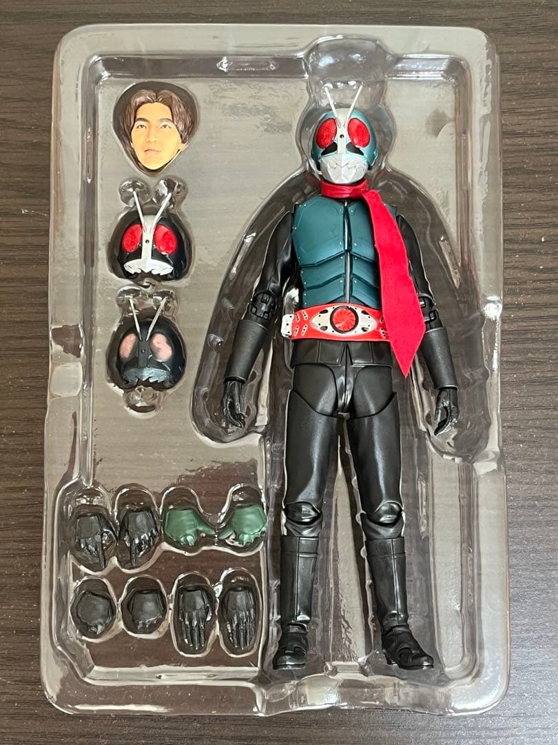 S.H.Figuarts シン仮面ライダー 10点セット