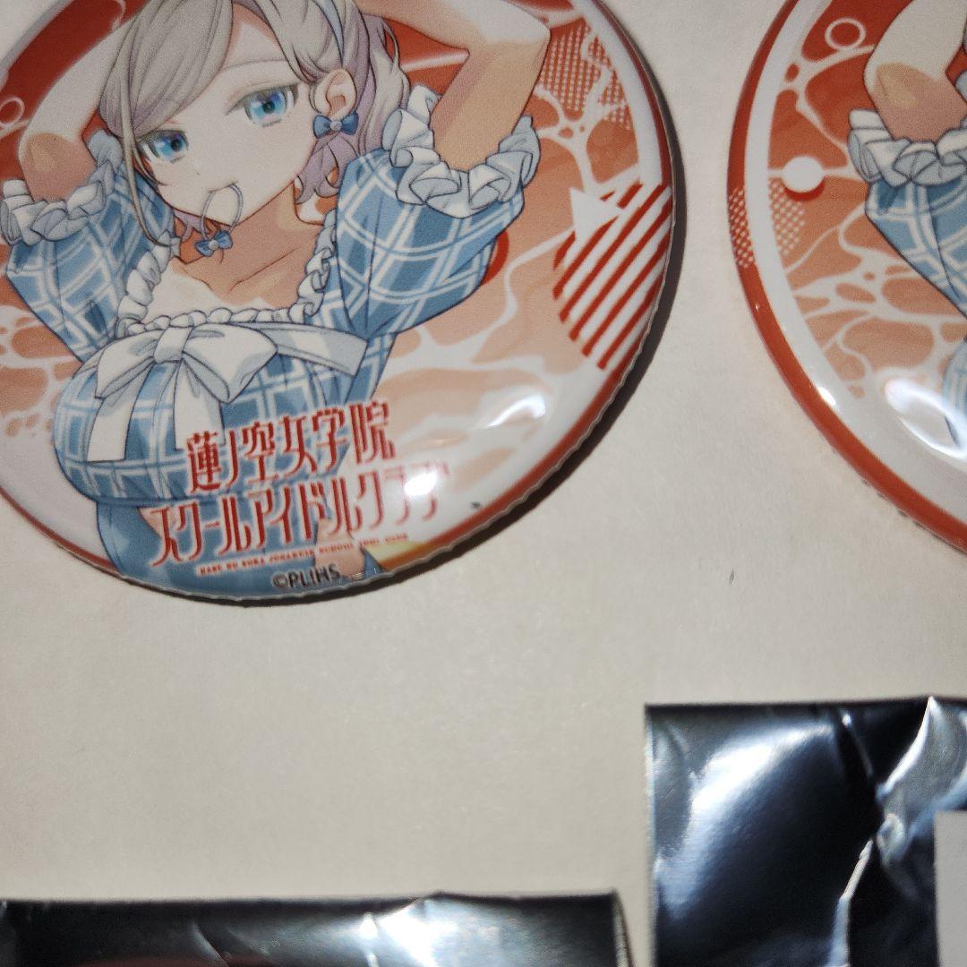 セラス柳田リリエンフェルト　缶バッジ　水着　コミケ　c106　蓮ノ空　ラブライブ