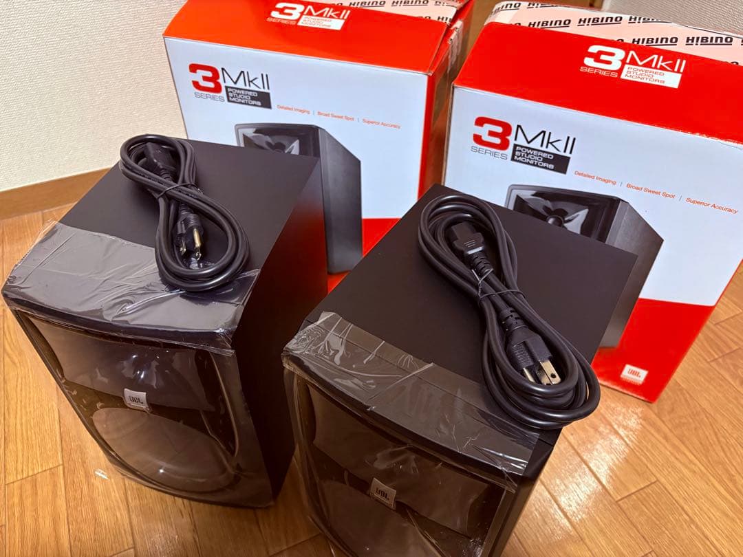 JBL 3 MkII スタジオモニタースピーカー 2台セット