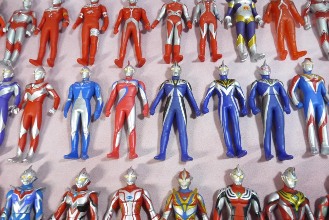 ウルトラヒーローシリーズ　800サイズ　新金型ソフビ　42体セット