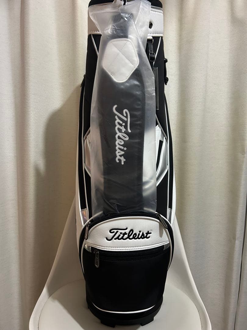 新品 タイトリスト アスパイア キャディバッグ 軽量 TITLEIST 9型