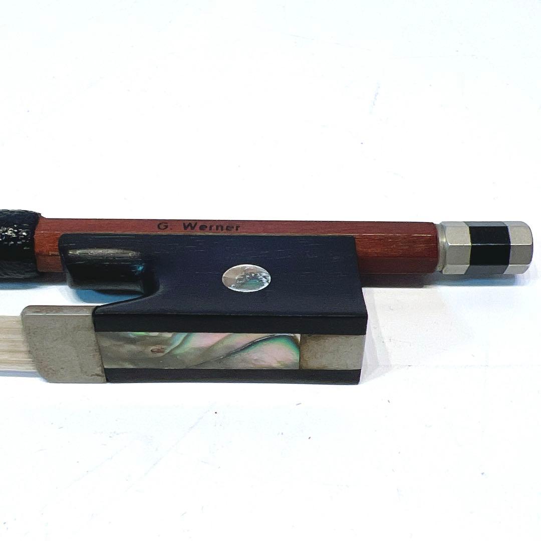 G.WERNER バイオリン弓 4/4 張り替え不要　ゲオルグ・ウェルナー