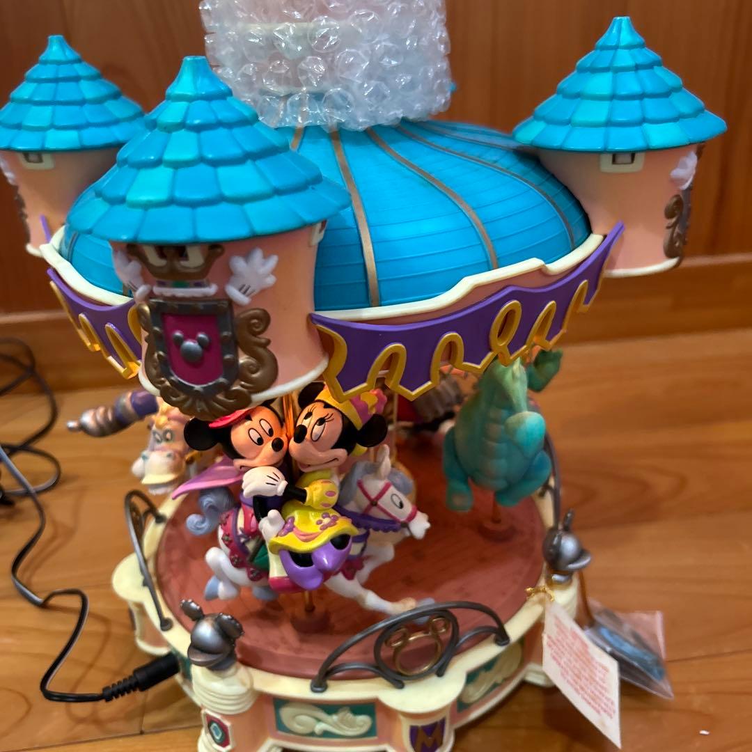ディズニー　ミュージックモーション　オルゴール メリーゴーランド