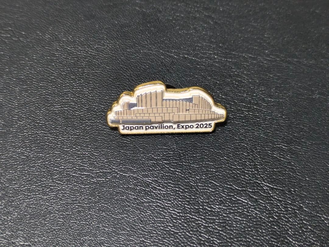 日本館 ピンバッチ 大阪万博