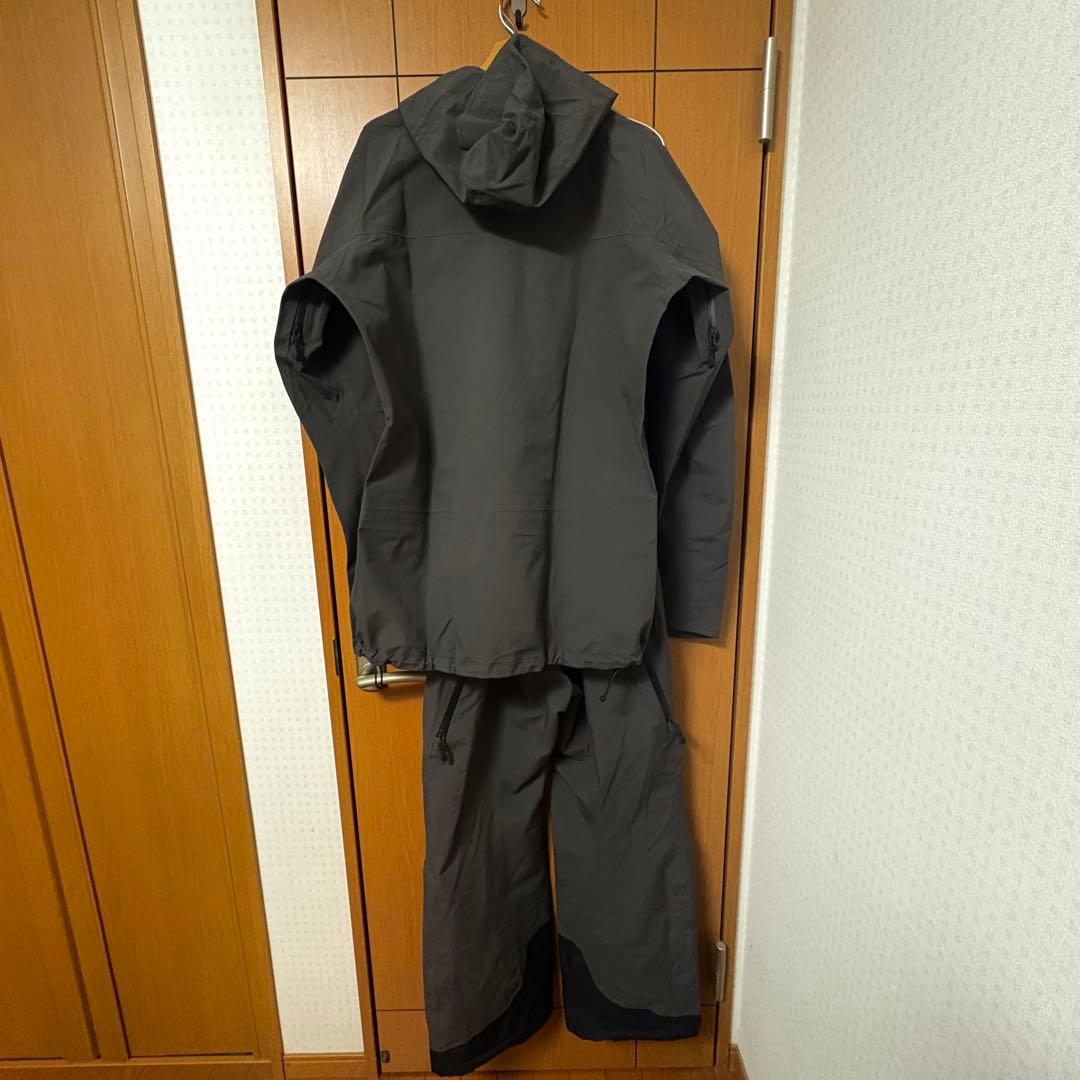 unfudge 24 チャコール スノーボードウェア 上下セット