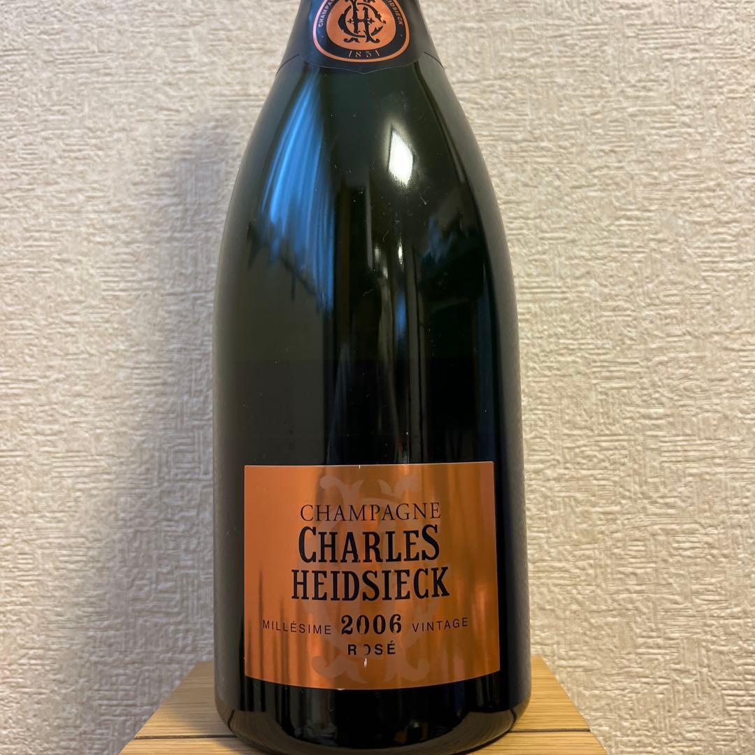 Charles Heidsieck Rose Vintage 2006 マグナム