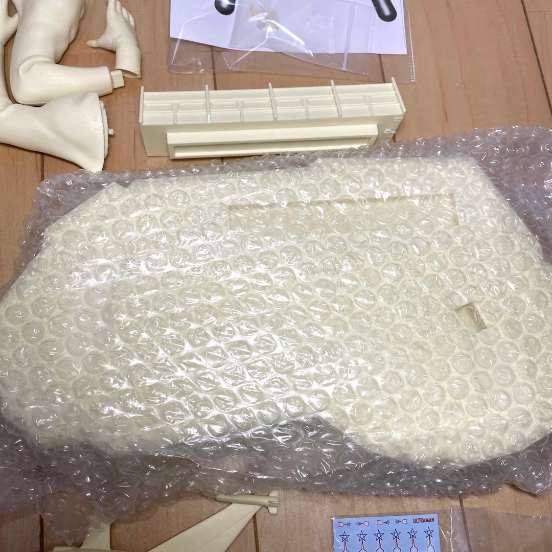 ウルトラマンCtype NONSCALE レジンキャストモデル　無塗装