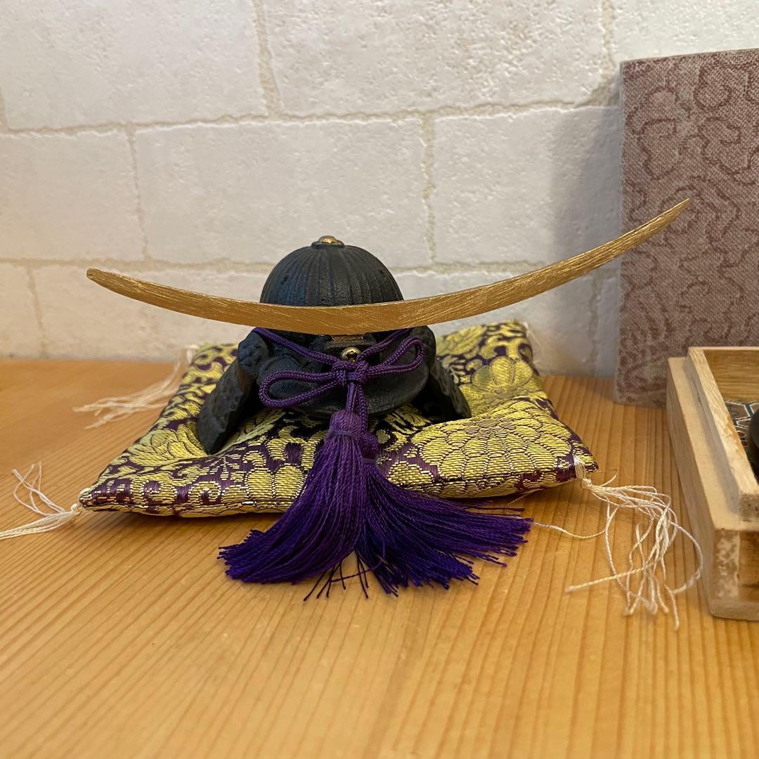 伊達政宗　兜・鍔　セット