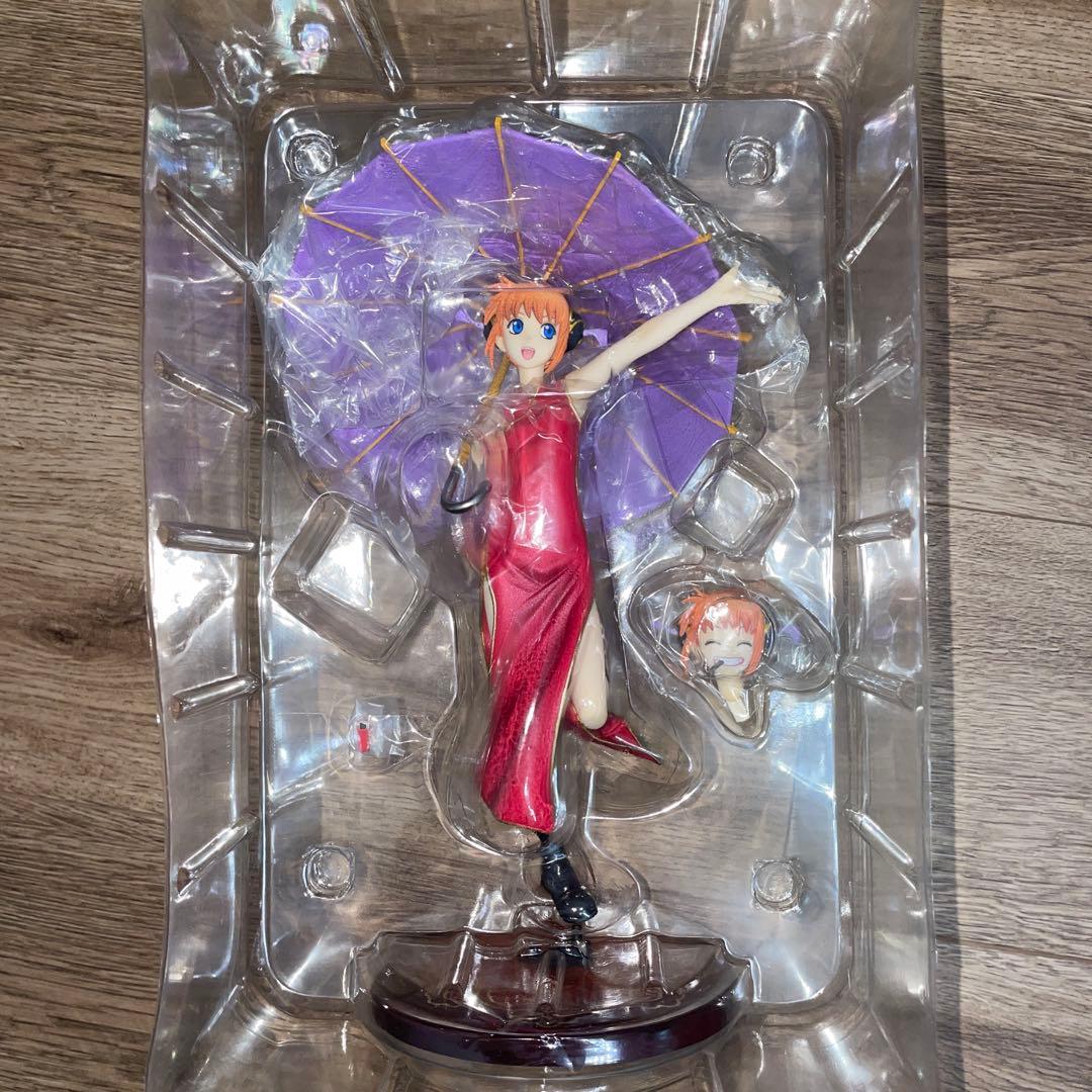 銀魂　G.E.M メガハウス　神楽　チャイナver. フィギュア