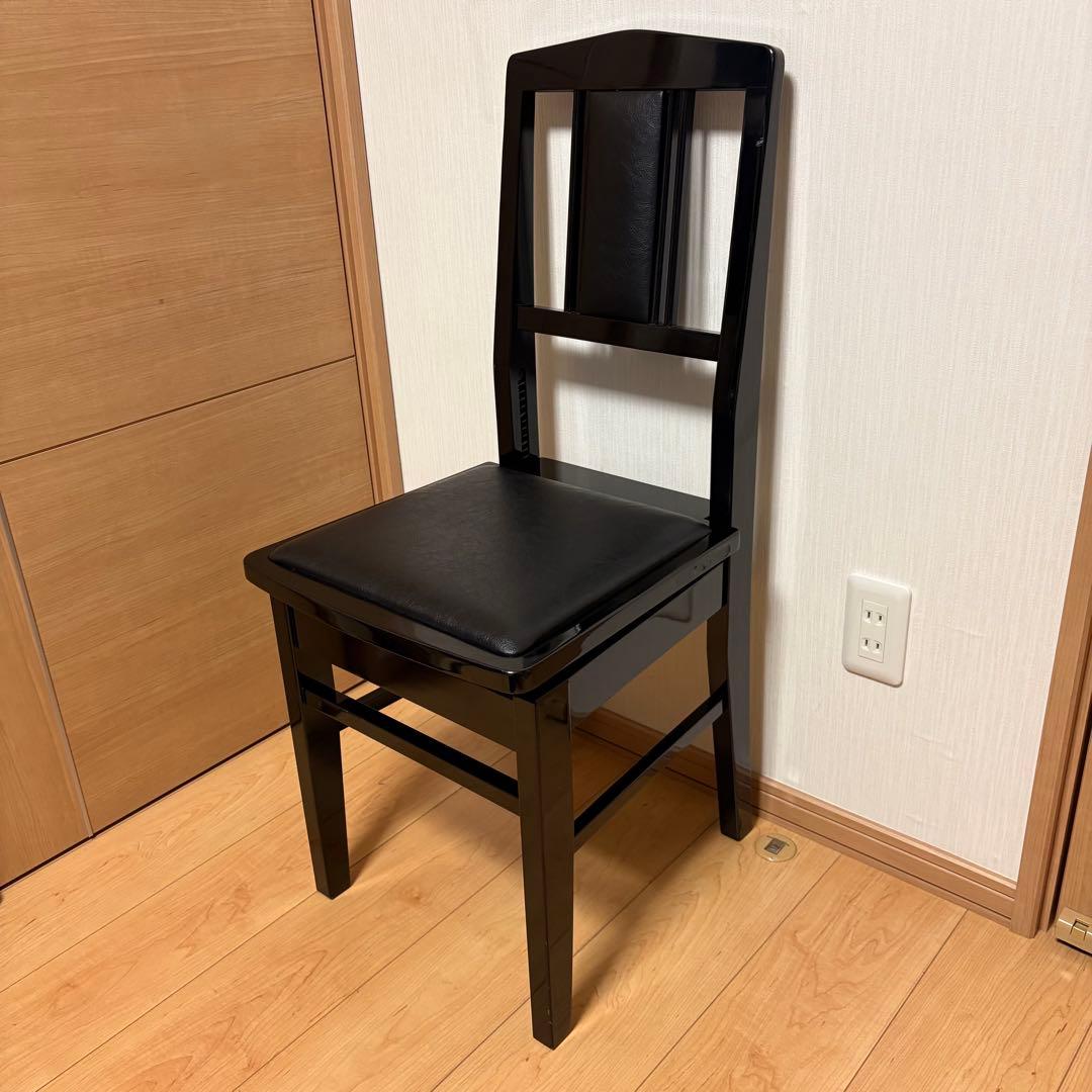 KAWAI カワイ トムソン椅子 ピアノ椅子 背もたれ椅子