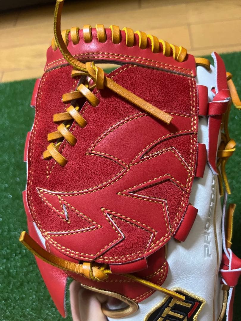 【新品】ZETT プロステイタス　根尾モデル　軟式　グラブ　投手用　限定