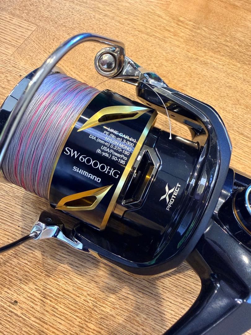 【超美品20ステラ】SHIMANO STELLA SW 6000HG