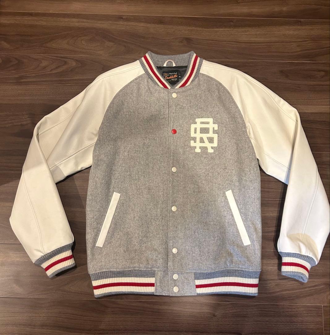 ゆ*い様 良品　ラフ＆スウェル　スタジャン【XL】　rough&swell ゴル