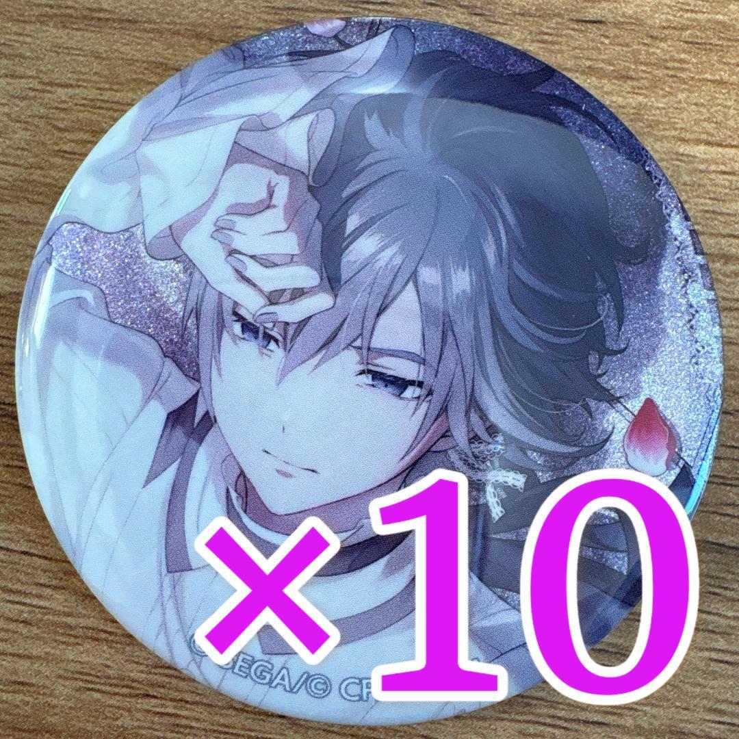 KAITO プロセカ グリッター缶バッジ 48C 10個