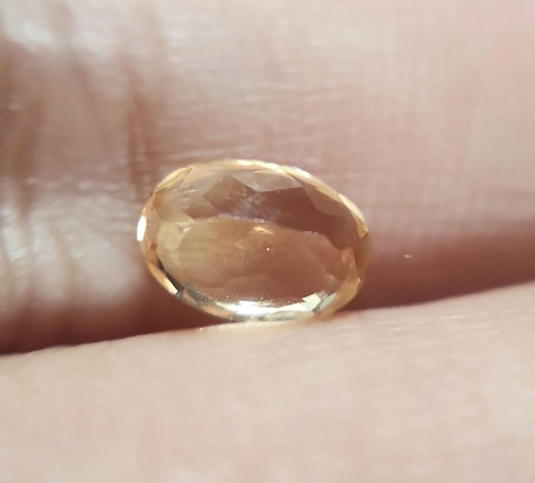 天然インペリアルトパーズ 1.050ct