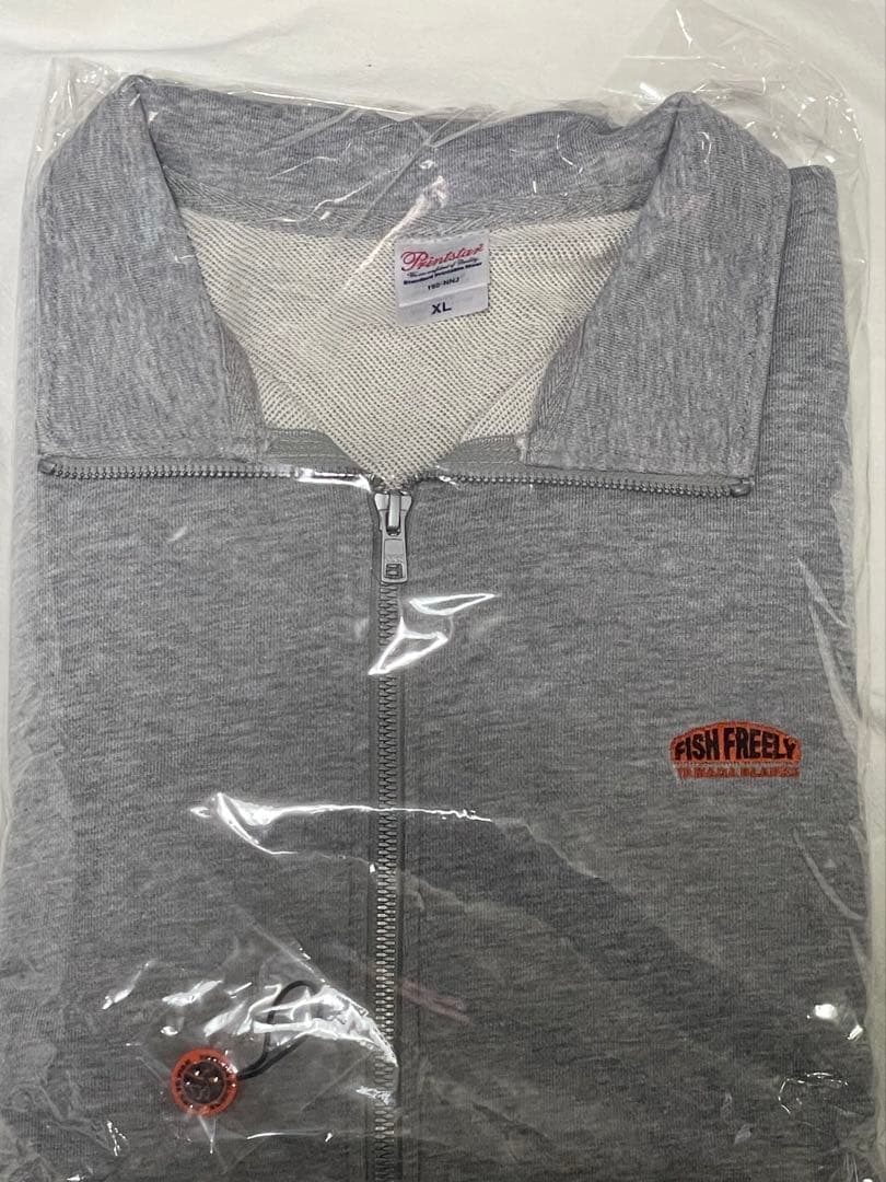 ヤマガブランクス YB トラックジャケット グレー XLサイズ