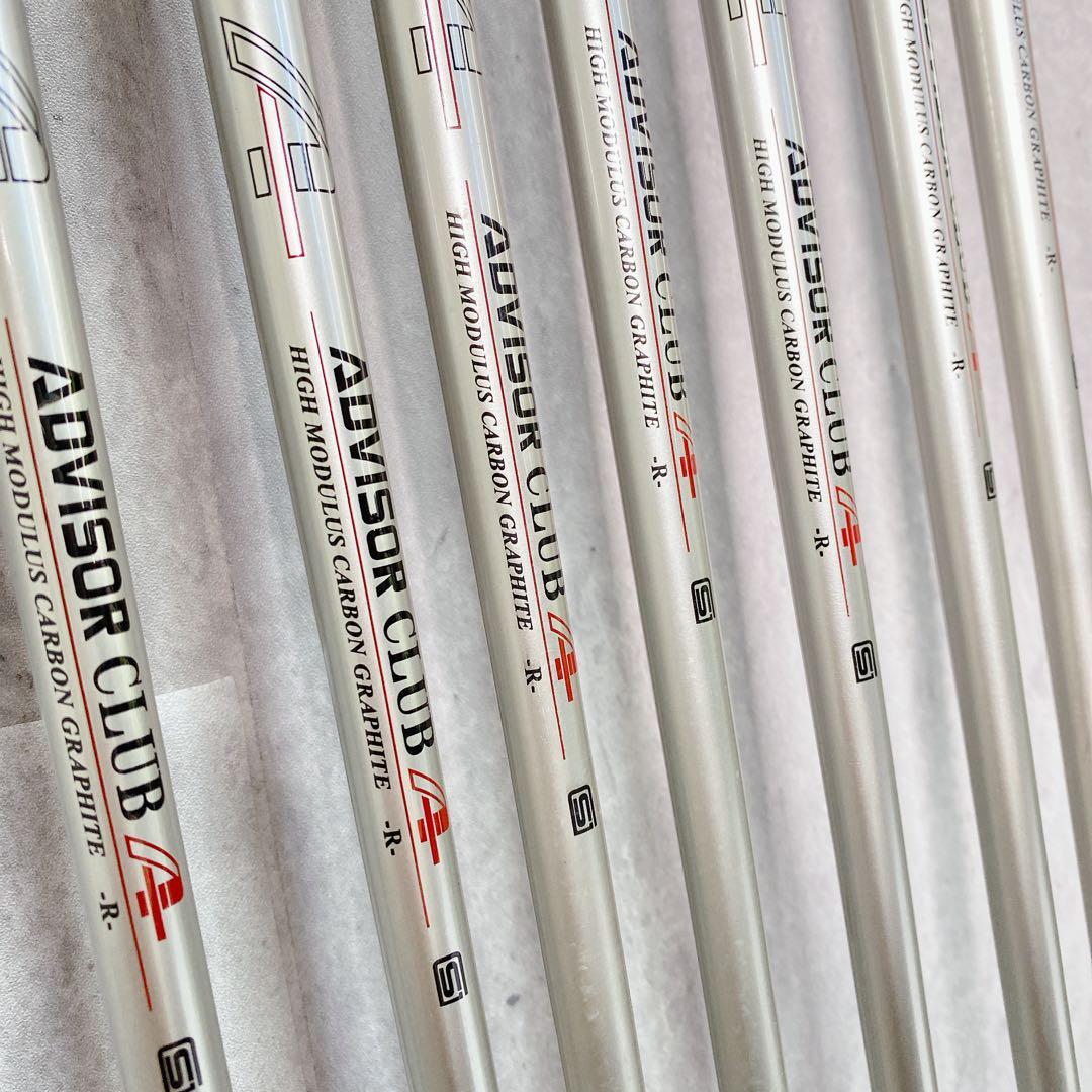 V856 アドバイザー ゴルフクラブ メンズ フルセット 初心者 ビギナー 練習