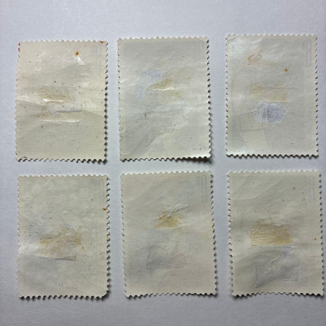 中国切手おまとめ12未使用ヒンジ跡有難有含状態混合