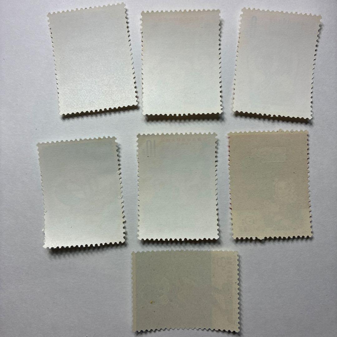 中国切手おまとめ12未使用ヒンジ跡有難有含状態混合