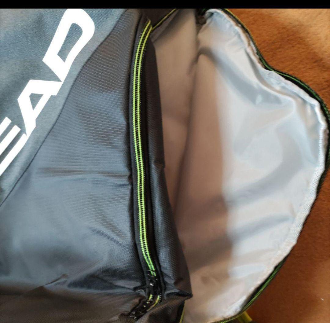 新品未使用保管品 HEAD ヘッド バックバッグ サイズ L