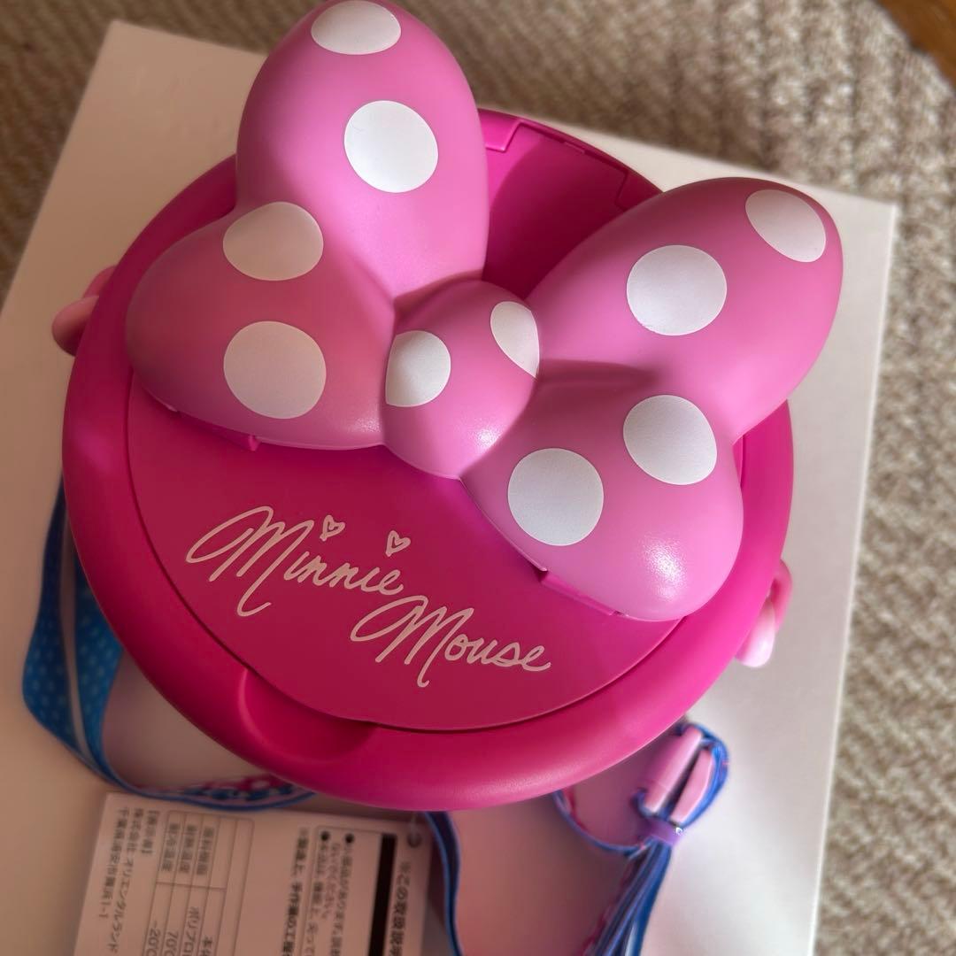 ミニー@ファンダーランド ミニファン ポップコーンバケット