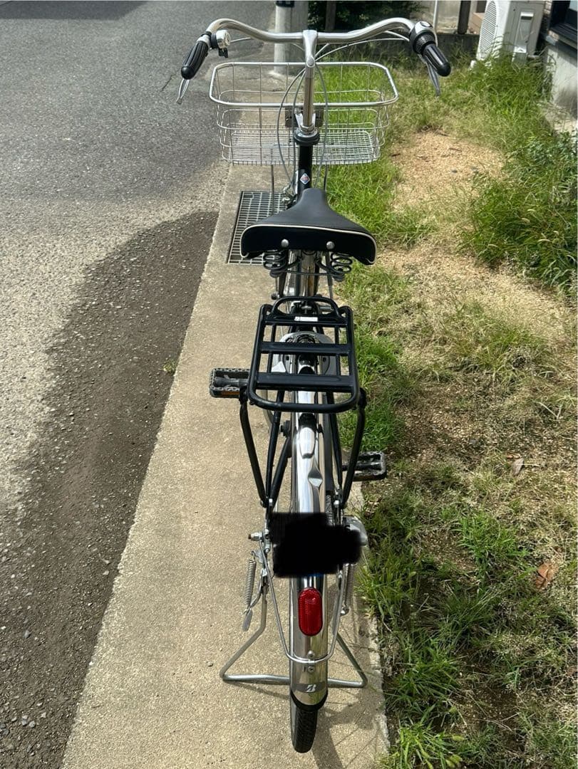 【引き取り限定】ブリヂストン　ステップクルーズ　くるピタ BAA認証　27インチ